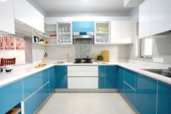 U Shape Modular Kitchen - Image 1