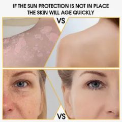 Sun Cream Eshumi Vitamin/Collagen Razer Sunscreen Skin Protection From UV Rays - Image 5