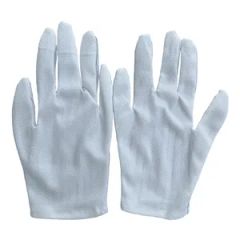 PVC Dotted Cleanroom Safety Work Gloves - Image 5