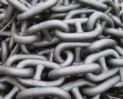 Used Marine Ship Chain Chain Types Studlink Chain, Studless Chain, Weak Link, 3 Link Adaptor Chain, 5 Link Adaptor Chain, 8 Link Adaptor - Image 3