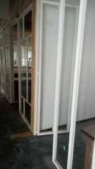 Office Aluminium Partition Work Pattern Plain Material Aluminium Panel Thickness 4mm Aluminium Grade 6061 Glass Thickness 6 - Image 5