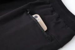 Stylish Drawstring Zipper Men's Casual Sports Pants for All-Day Comfort - Image 6