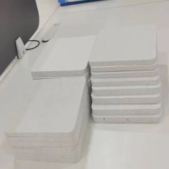 Magnesium Oxide Boards for Wall Fireproof Warranty 1 Edge Square Trademark WT Grade Grade A Specification 1 Shape - Image 3