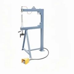 Pneumatic Planishing Hammer Plate Metal Shaping English Wheel Machine - Image 2