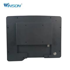 High Quality Black 10-Inch Dynamic Lens Wall-Mounted POS Systems for Card Reader - Image 3