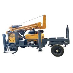 Cemachine a Forage Drilling Rig Borehole DTH Mine Drilling Rig Machines Pile Drivers for Open Use - Image 5