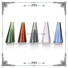 Wholesale Hot Selling Puffco Portable Vaporizer Glass Hand Pipe Mixed Colors Tobacco Smoking Water Pipe - HF GLASS PRODUCTS CO., LIMITED
