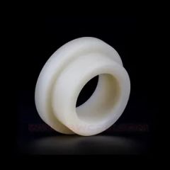 Custom Color Polyurethane Through Hole Step Washer Nylon Shoulder Washers Bushings - Image 3