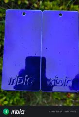 Iridia Candy Blue High Gloss Powder Coating for Bicycle Rack - Image 3