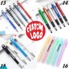 Luxury Branded Writing Personalized Multi Function Stylus Pen Custom - Image 6