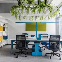 Modern Modular Office Furniture Table Cubicle Workstation Office Partition - Image 4