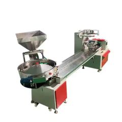 Horizontal Biscuit Cracker Flow Wrapping Packaging Machine Manufacturers Packing Machine for Chocolate Cheese Bread - Image 6