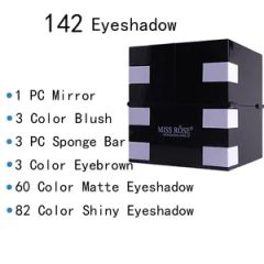 Mr-003 142 Color Eye Shadow 3 Color Blush 3 Color Eyebrow Powder Make-up Kit for Makeup Artist - Image 6
