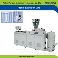 Plastic Extruder for Window Profile - Image 4