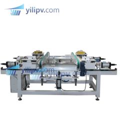 Trinity Solar Gluing& Framing Machine for Solar Panel Humidity ≤80% Weight 3200kg Beat ≤30 Seconds Trademark Yilipv Temperature - Image 4