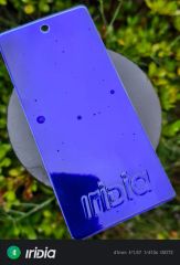 Iridia Candy Blue High Gloss Powder Coating for Bicycle Rack - Image 4