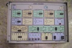 Digital Logic Trainer - X1 Weight 3.5kgs Inputswitchescount 4 Housingmaterial Metal Outputindicatorscount 4 Outputindicatortype - Image 1