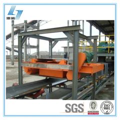 Industrial Eectro Overband Magnetic Separator Mass 2700kg Origin China Duty Cycle 100% Cold Power 4.2kw HS Code - Image 5