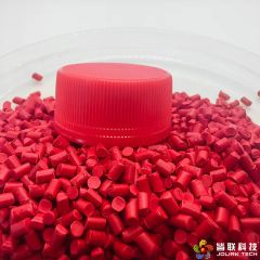 High-Quality Red Masterbatch for Durable Plastic Bottle Caps Origin China Content Custom Trademark Jolink Model NO. - Image 1