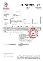 ROHS certificate of YONGKANG HENGTU TECHNOLOGY CO., LTD. – certificate photo, supplier certificates section