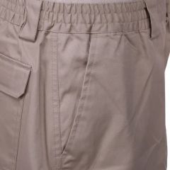 Wholesale Mens Cargo Combat Work Wear Short Pants Logo OEM Feature Hole Length Short Style Casual Fabric Cotton Gender - Image 5