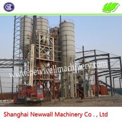 Tower Type Dry Mortar Mixing Machine Condition New Processing Mix Layout Vertical Capacity 5~80tph Mixing Time 180s Model NO. - Image 2