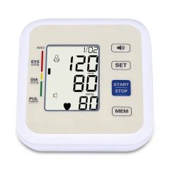 Home Using Health Care Electronic Blood Pressure Monitor - Image 5