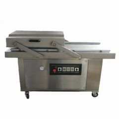 Vegetable Fruit Meat Food Materials Vacuum Package Packing Machine - Image 3