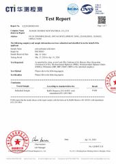 11 certificate from Jiangsu Demine New Material Co., Ltd.