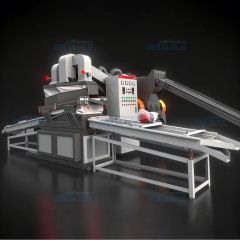 Dust-Free Metal Recovery System 1000kg/H Capacity Industrial Recycling Plant Cable Wire Copper Granulator Machine - Image 1