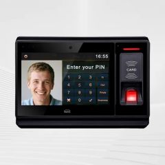 Linux Based 7" Touch Screen WiFi Time Attendance Device Biometric Access Control with MIFARE Door Access Card Reader - Image 5