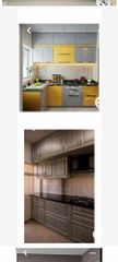 Modular Kitchen Cabinet Style Elegant Durability High Customizability Yes Storage Efficiency Efficient Interior Compatibility Complements Interior - Image 1