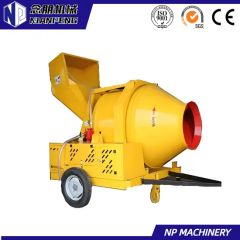 Concrete Mixer Machine for Mixing Function Concrete Pump Price - Image 6