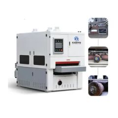 High Efficiency Automatic Sheet Metal Grinding Sanding Polishing Deburring Machine with - Jinan Yvchuang Laser Technology Co.,Ltd.