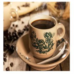 Top High CSNY12 Premium Quality Bag Packaging 250g [CS] Traditional Caffeinated Margarine Sugar Signature Roasted Coffee Beans - Image 2