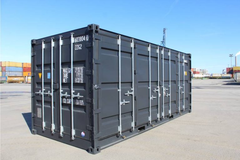 20ft High Cube Container – Hazardous Waste Container, Side opening (9ft 6′ high) - Image 1