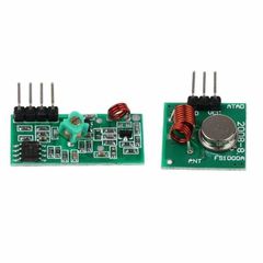 RF Modules Tx& Rx 315 MHz Voltage 3.3-5V Frequency 315 MHz Input Voltage 3.3-5v Power Supply Low Power Operating Frequency 315 - Image 1