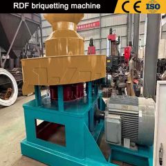 Fabric Stalk Waste Briquettes Press Machine Plastic Srf Pallets Briquettes Making Machine - Image 5