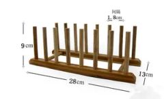 Kitchen Storage Rack Size Medium Use Kitchen Shape Common Design Desktop Feature Common Packaging Single HS Code 4421909090 - Image 6