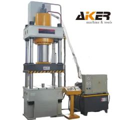 Four Column Precision Servo Hydraulic Press for Metal Stamping - Image 3