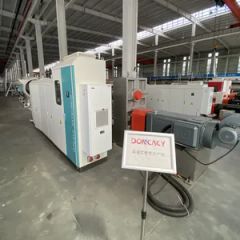 High Precision HDPE Pipe Extruder Machine with Vacuum Calibrator & Haul-off - Image 2