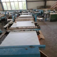Aluminum Composite Panel PVC Gypsum Ceiling Color White HS Code 392590 Pattern Customized Model NO. 595*595mm Delivery Time - Image 4