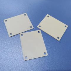 LED Heat Dissipation Aluminum Nitride Ceramic Substrate Customizable Size and Thickness High Temperature Resistant and High Insulation Resistance - Image 2