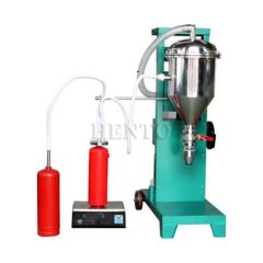 Dry Powder Fire Extinguisher Filling Machine / Fire Extinguishing Equipment - Image 5