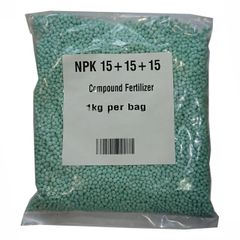 White/Green NPK 15-15-15 Compound Fertilizer (1 Kg)fertilizer/White/Green NPK 15-15-15 Compound Fertilizer (1 Kg) – product photo 4, product detail gallery