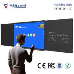 All in One Interactive Nano Blackboard 75 Inch for Smart Learning - Image 2