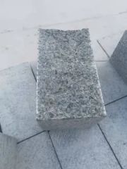 G684 Grey Granite Natural Split Pavers Stone Color Grey Origin China Shape Rectangle Thickness 127mm HS Code 68029190 Form - Image 2