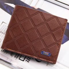 Factory Directly Supplies Men′ S Leather Short Wallets MOQ 50PCS Model C555 Season All Material PU Gender Men's Model NO. - Image 3