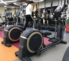 Commercial Use Self-Generating Cross Trainer Elliptical Machine - Image 4