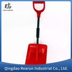 D-Handle Poly Snow Scoop Snow Shovels - Image 3